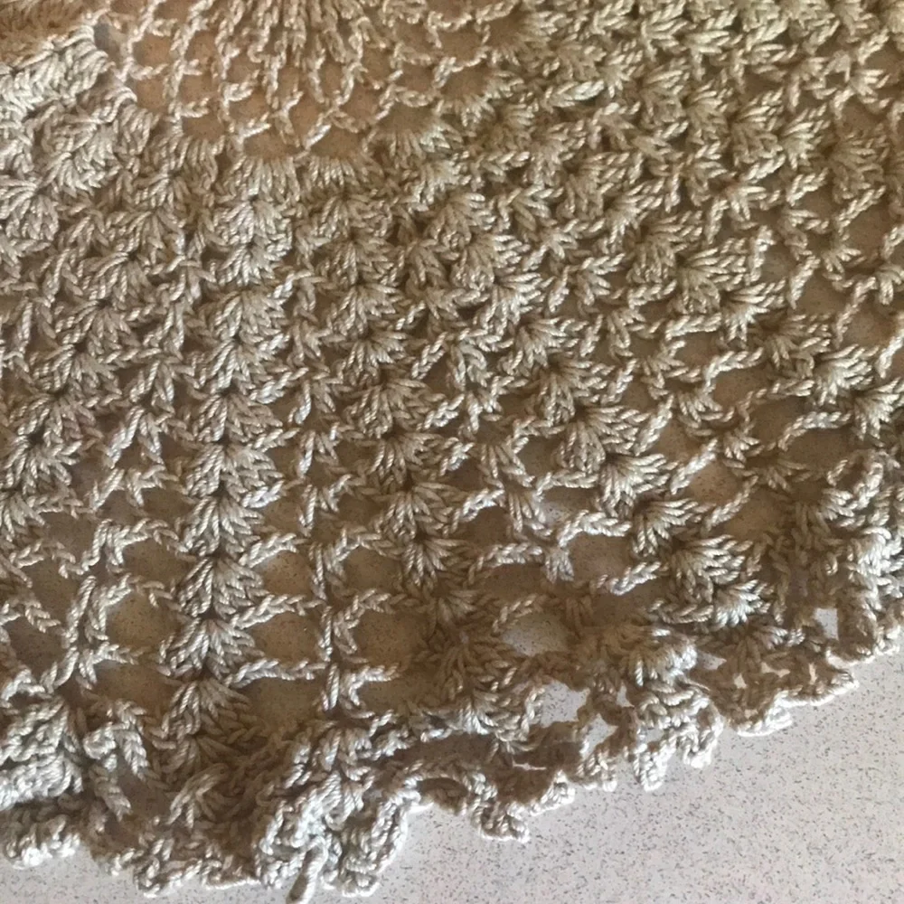 Vintage Crochet Doily